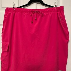 Chico’s Zenergy Hot Pink Golf Skort Size 3